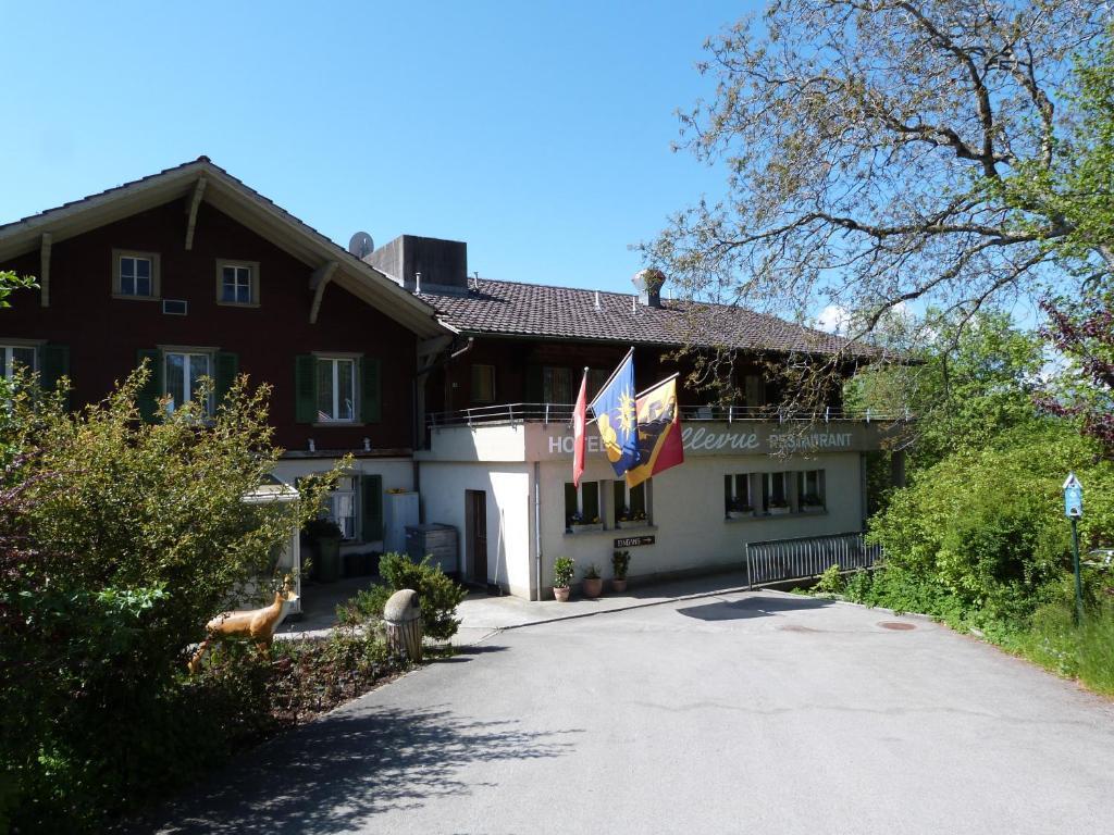 Hotel Bellevue Heiligenschwendi Exterior photo